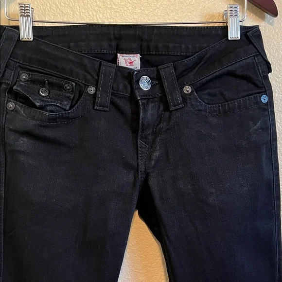 True Religion Black Skinny Jeans